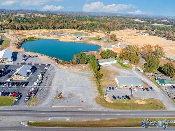 1.4 Acres of Commercial Land for Sale in Albertville, Alabama