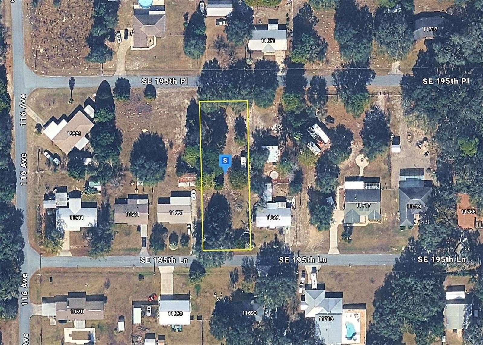0.46 Acres of Residential Land for Sale in Dunnellon, Florida