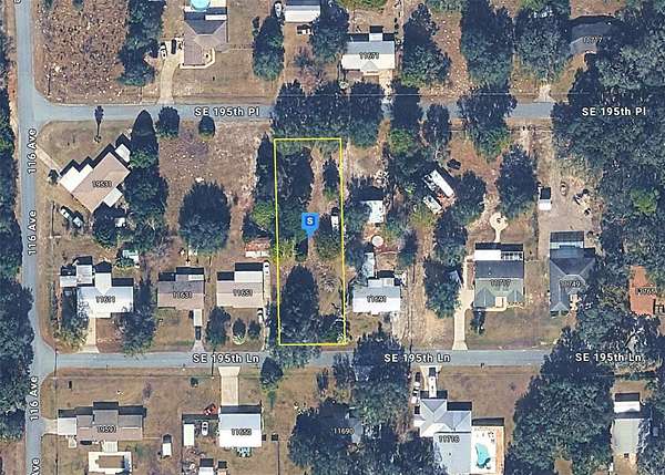 0.46 Acres of Residential Land for Sale in Dunnellon, Florida