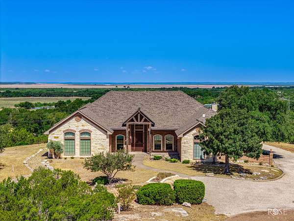 9.15 Acres of Land with Home for Sale in Christoval, Texas