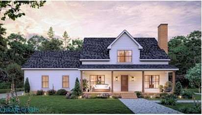 3.32 Acres of Land with Home for Sale in Saluda, Virginia