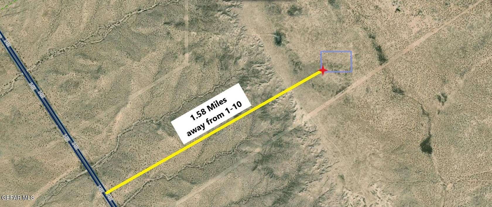 15 Acres of Land for Sale in El Paso, Texas