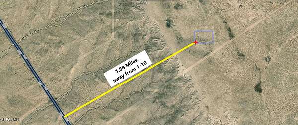 15 Acres of Land for Sale in El Paso, Texas