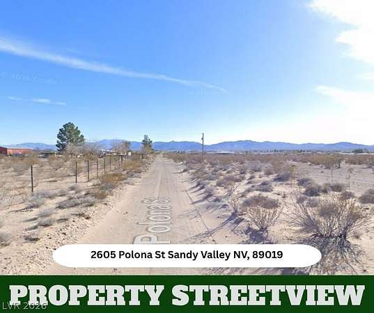 8.13 Acres of Residential Land for Sale in Sandy Valley, Nevada