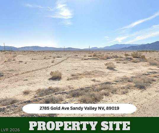 9 Acres of Land for Sale in Sandy Valley, Nevada