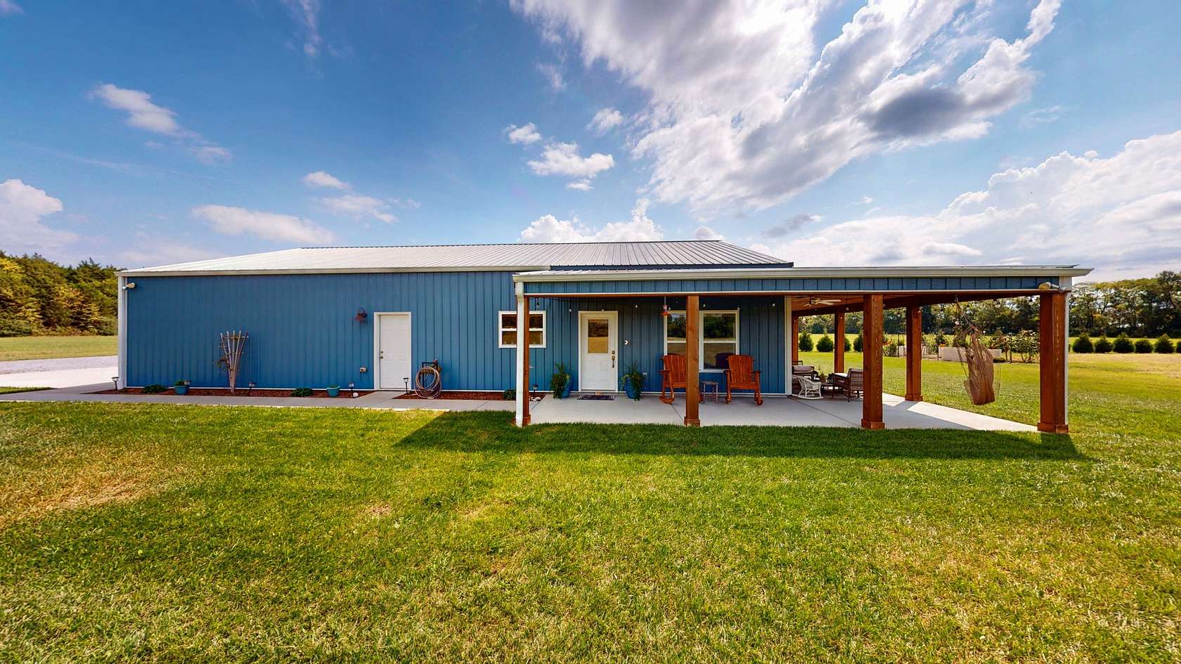 15.1 Acres of Land with Home for Sale in Eagleville, Tennessee