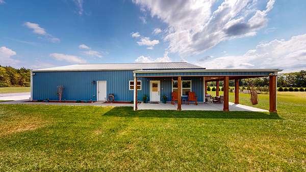 15.1 Acres of Land with Home for Sale in Eagleville, Tennessee