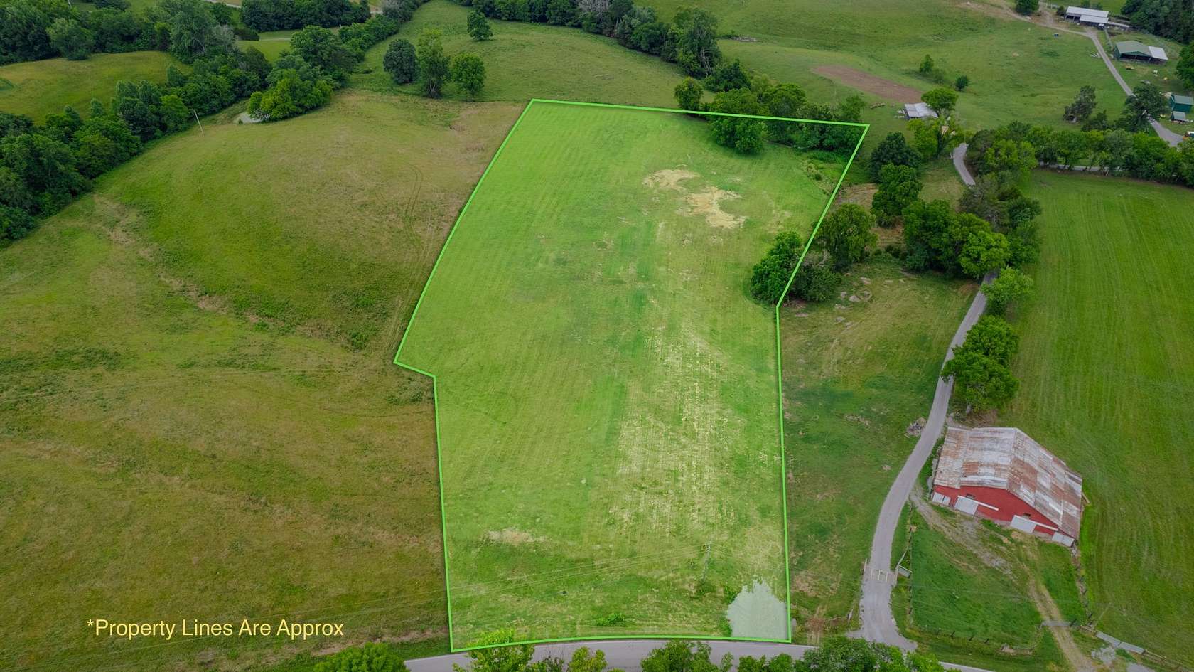 5 Acres of Residential Land for Sale in Alexandria, Tennessee