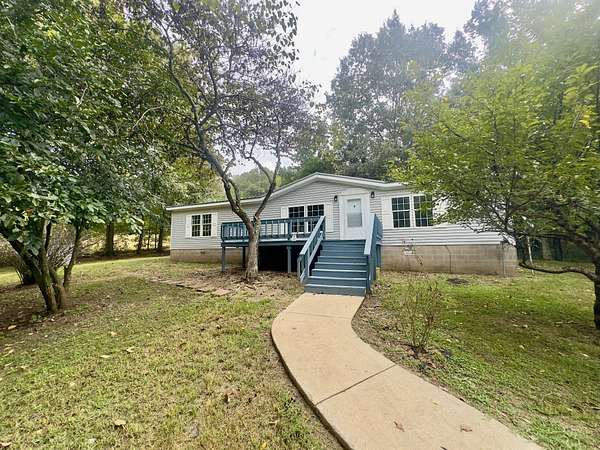 2.33 Acres of Land with Home for Sale in Indian Mound, Tennessee