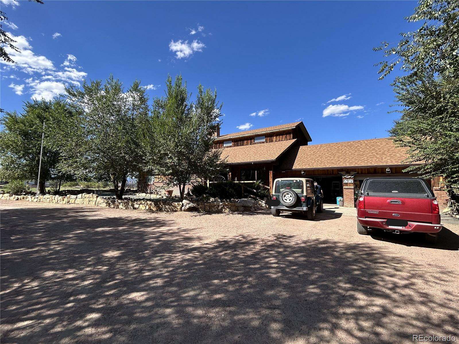 4.5 Acres of Land with Home for Sale in Florence, Colorado