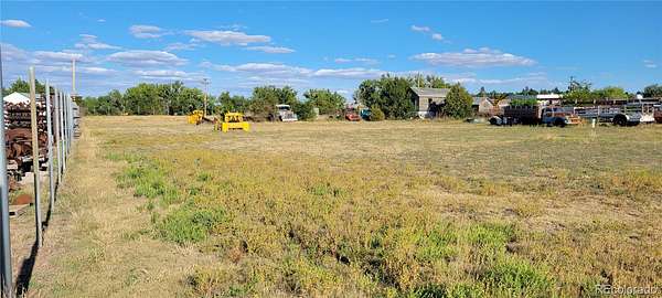 1.42 Acres of Commercial Land for Sale in Julesburg, Colorado