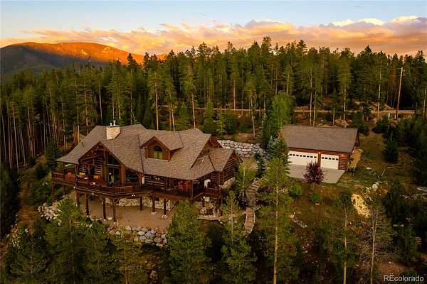6.67 Acres of Land with Home for Sale in Grand Lake, Colorado