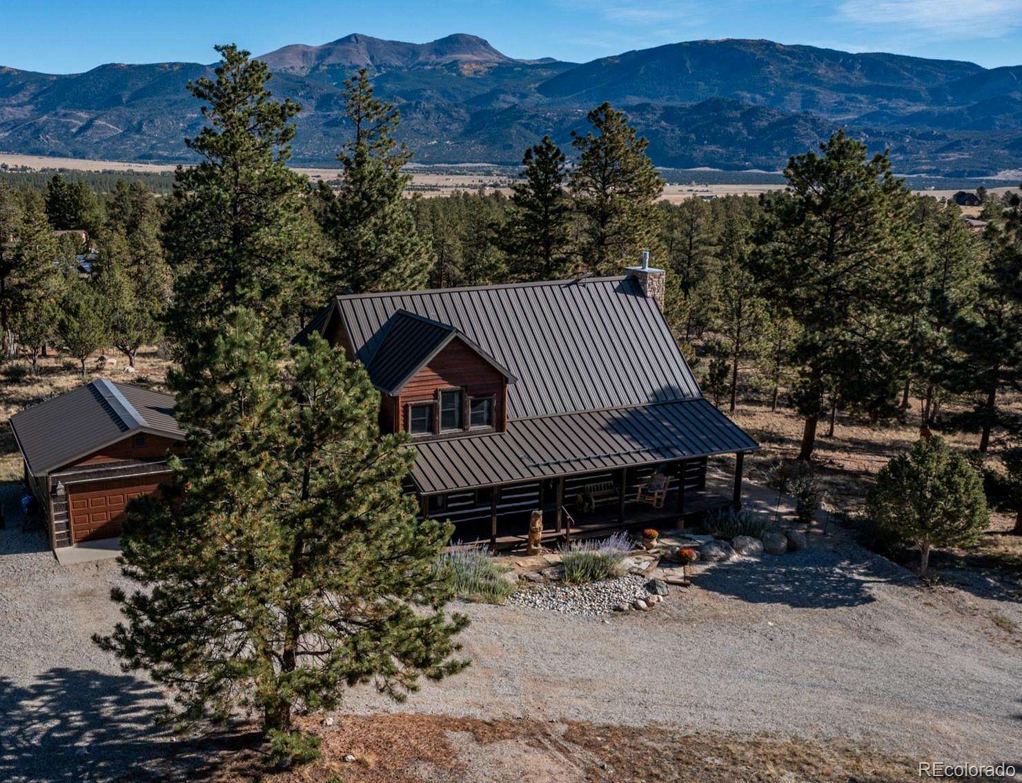 1.68 Acres of Land with Home for Sale in Buena Vista, Colorado