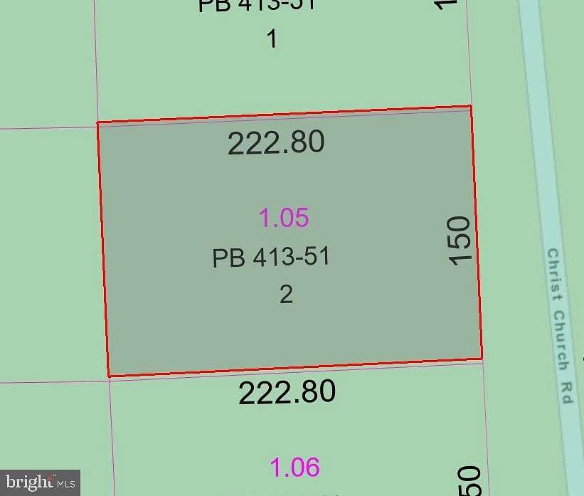 0.77 Acres of Land for Sale in Laurel, Delaware