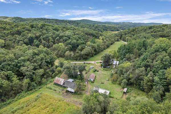 164 Acres of Land with Home for Sale in Holmen, Wisconsin