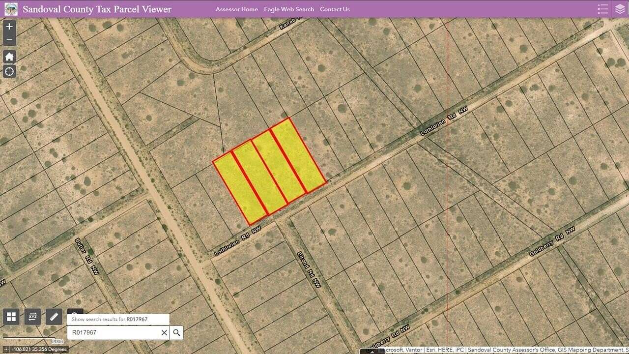 2 Acres of Land for Sale in Rio Rancho, New Mexico