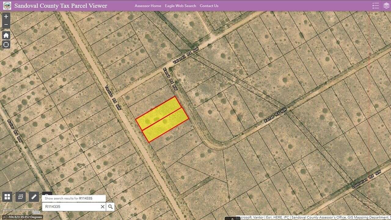 1 Acre of Land for Sale in Rio Rancho, New Mexico