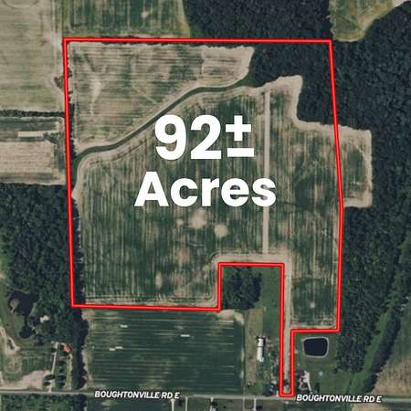 96.4 Acres of Agricultural & Residential Land for Auction in Greenwich, Ohio