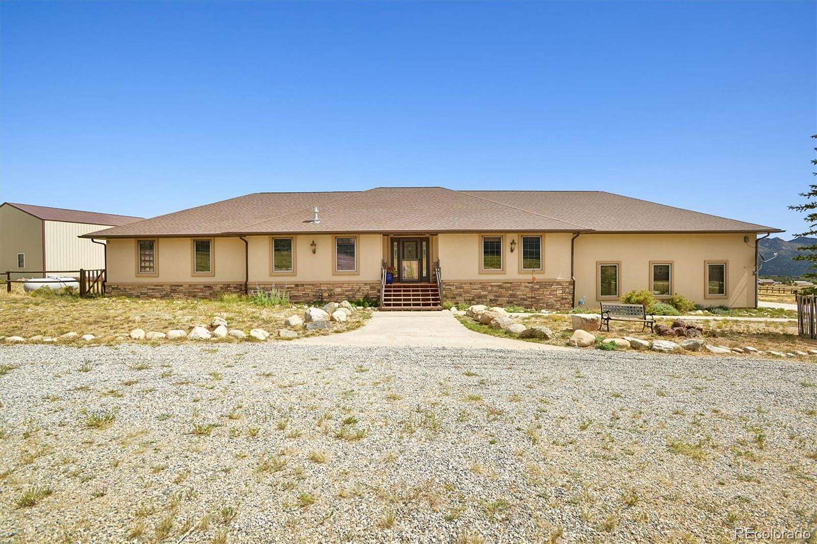 10.2 Acres of Land with Home for Sale in Buena Vista, Colorado