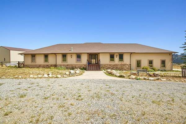 10.2 Acres of Land with Home for Sale in Buena Vista, Colorado