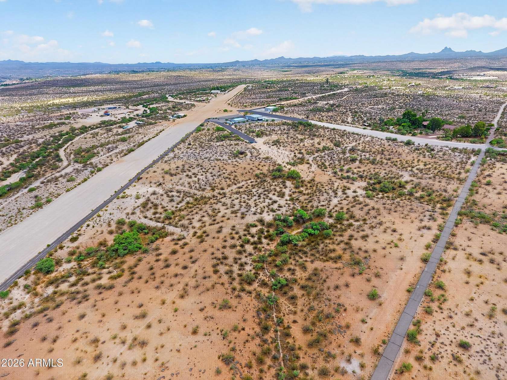 133 Acres of Agricultural Land with Home for Sale in Wickenburg, Arizona