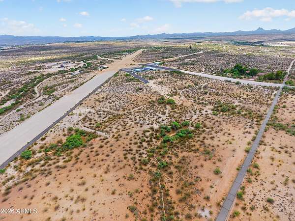 133 Acres of Agricultural Land with Home for Sale in Wickenburg, Arizona