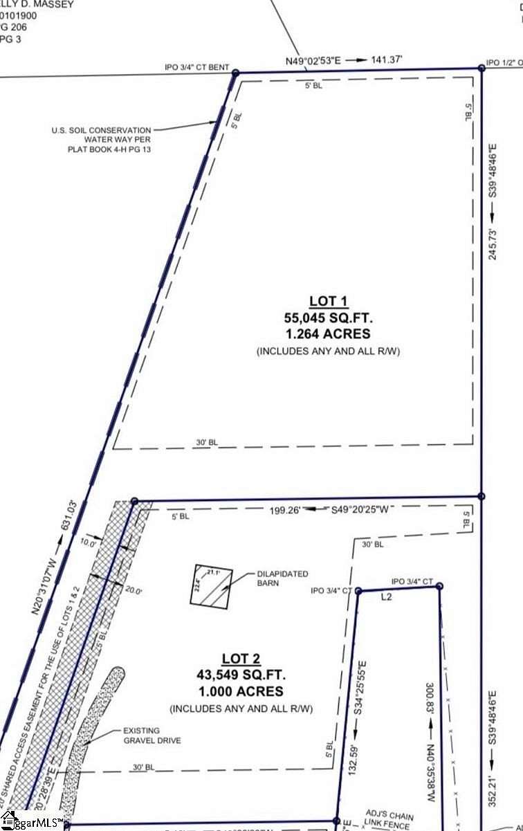1 Acre of Residential Land for Sale in Taylors, South Carolina