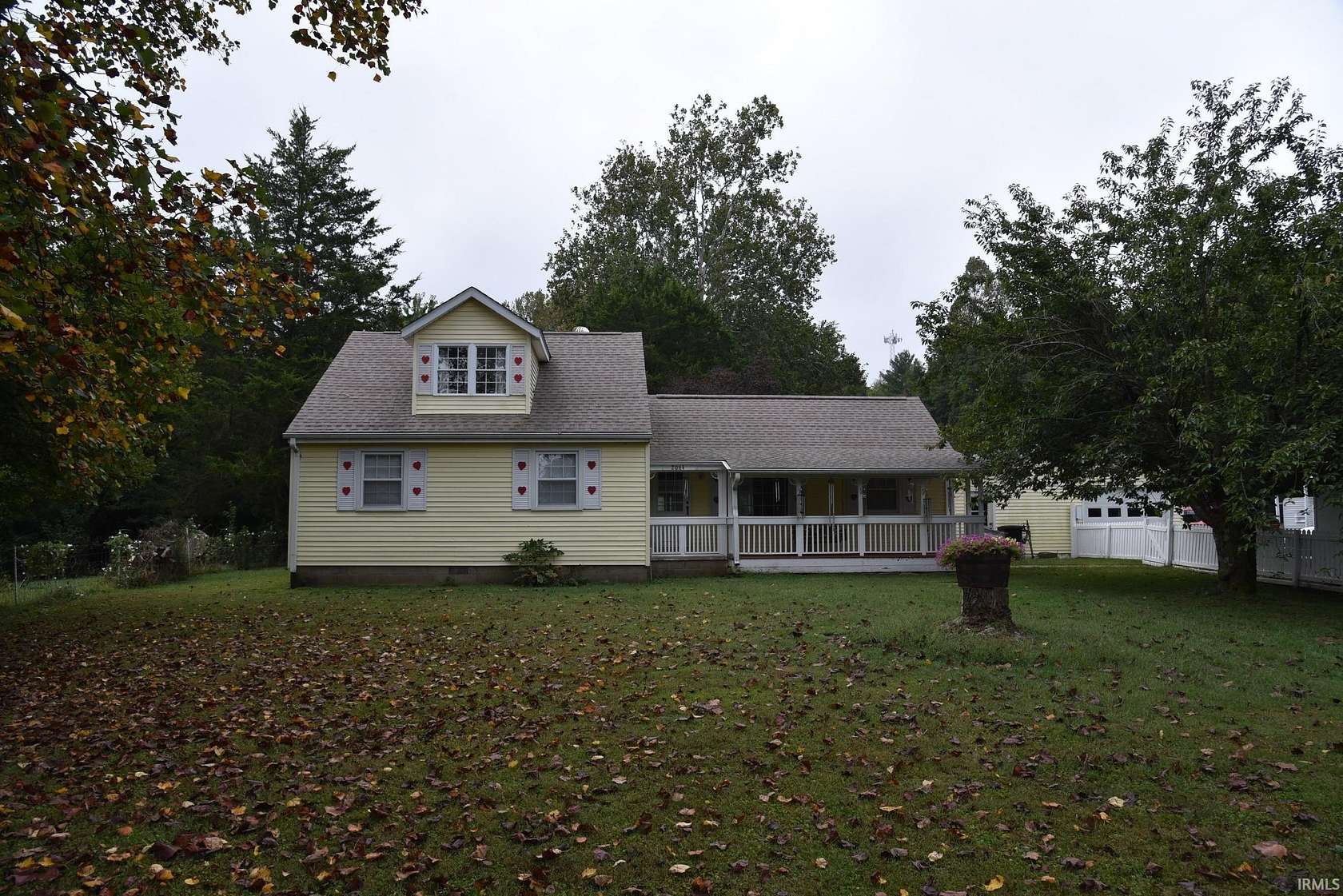 2.65 Acres of Land with Home for Sale in Bedford, Indiana