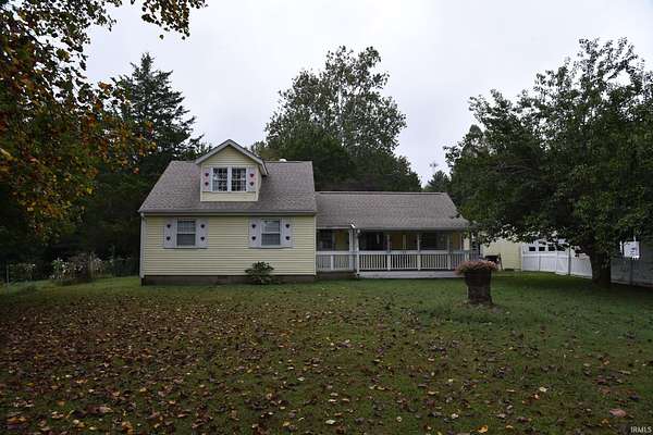 2.65 Acres of Land with Home for Sale in Bedford, Indiana