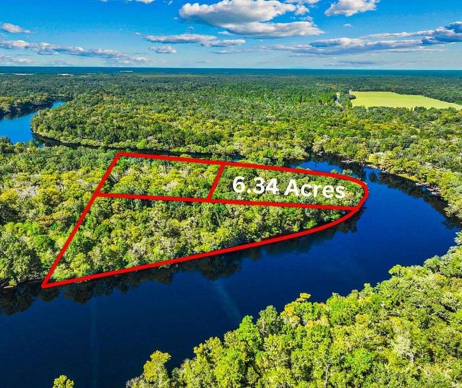 6.34 Acres of Residential Land for Sale in Old Town, Florida