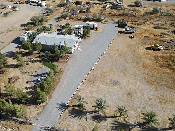 2.1 Acres of Land with Home for Sale in Pahrump, Nevada