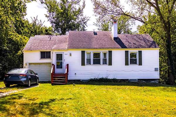4.34 Acres of Land with Home for Sale in Chesterton, Indiana