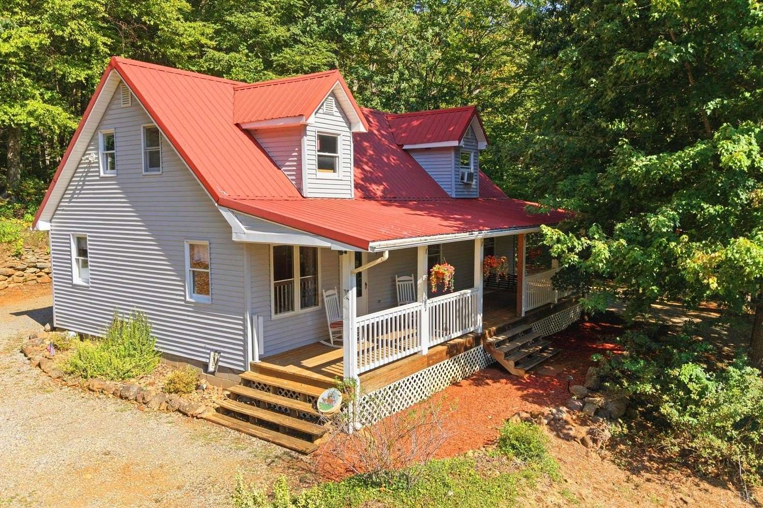 5 Acres of Land with Home for Sale in Bedford, Virginia