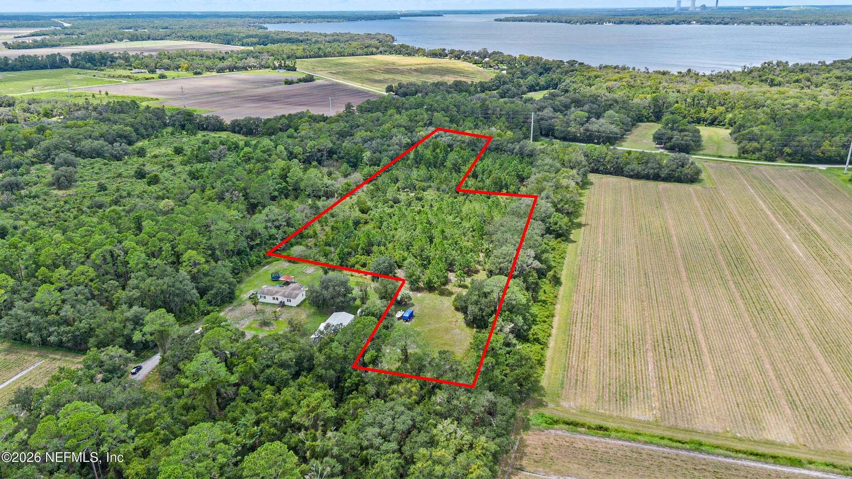7.65 Acres of Residential Land for Sale in East Palatka, Florida