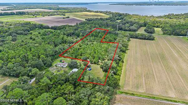 7.65 Acres of Residential Land for Sale in East Palatka, Florida