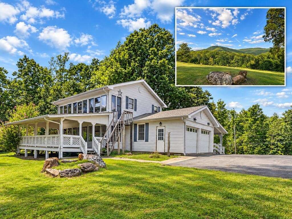 4.45 Acres of Land with Home for Sale in Ellijay, Georgia