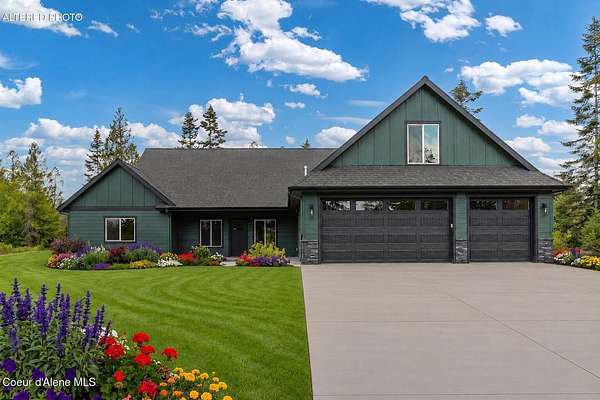 5.4 Acres of Land with Home for Sale in Rathdrum, Idaho