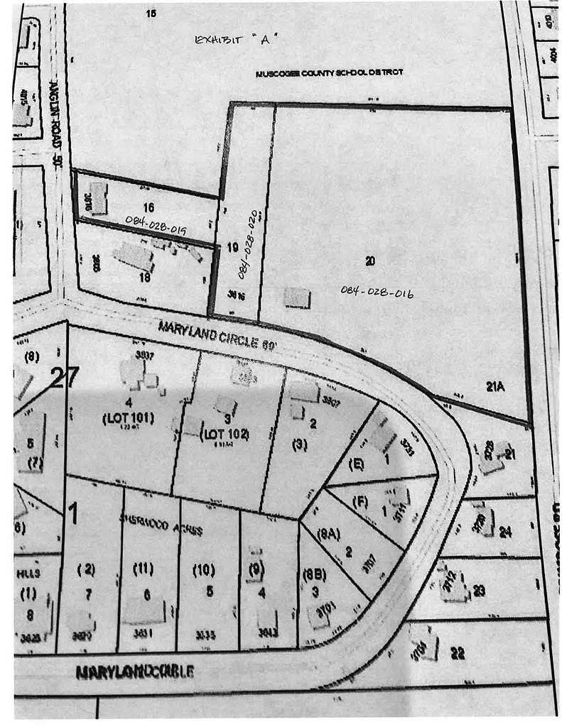 6.32 Acres of Land with Home for Sale in Columbus, Georgia