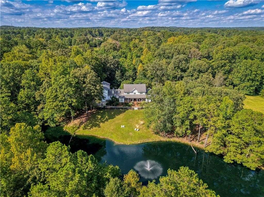 12 Acres of Land with Home for Sale in Milton, Georgia