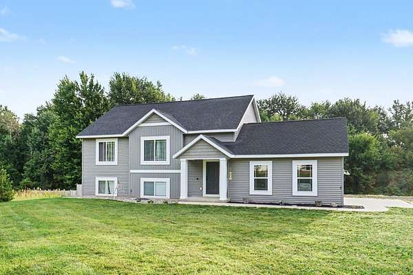 3 Acres of Land with Home for Sale in Otsego, Michigan
