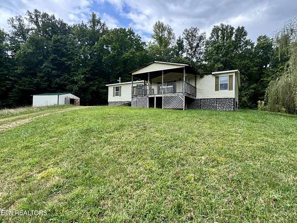 2.5 Acres of Land with Home for Auction in Pioneer, Tennessee