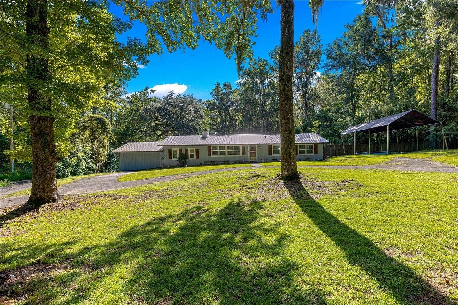 2.37 Acres of Land with Home for Sale in Belleview, Florida
