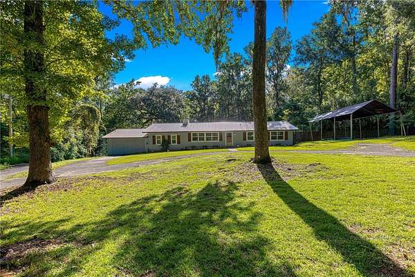 2.37 Acres of Land with Home for Sale in Belleview, Florida