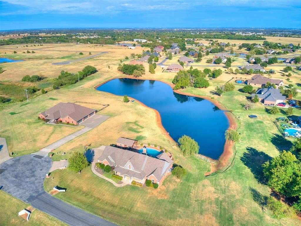 1.74 Acres of Land with Home for Sale in Edmond, Oklahoma