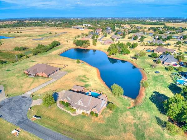 1.74 Acres of Land with Home for Sale in Edmond, Oklahoma