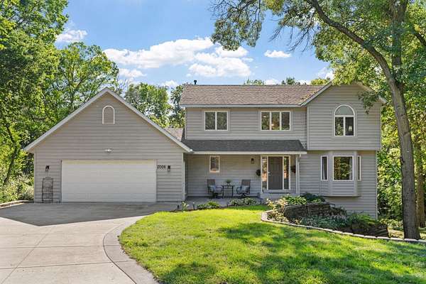 3.19 Acres of Land with Home for Sale in Apple Valley, Minnesota