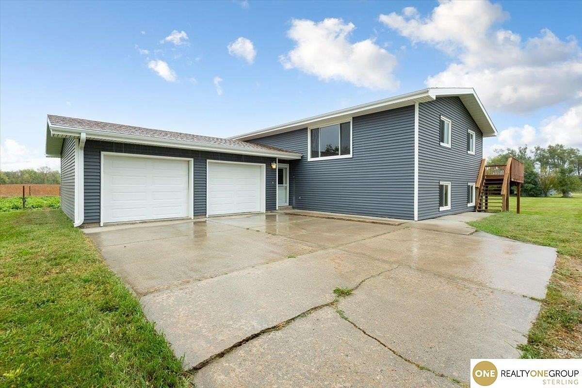 4.55 Acres of Land with Home for Sale in Decatur, Nebraska