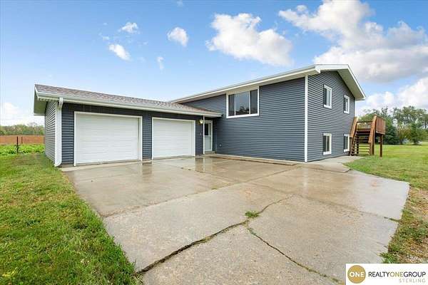 4.55 Acres of Land with Home for Sale in Decatur, Nebraska
