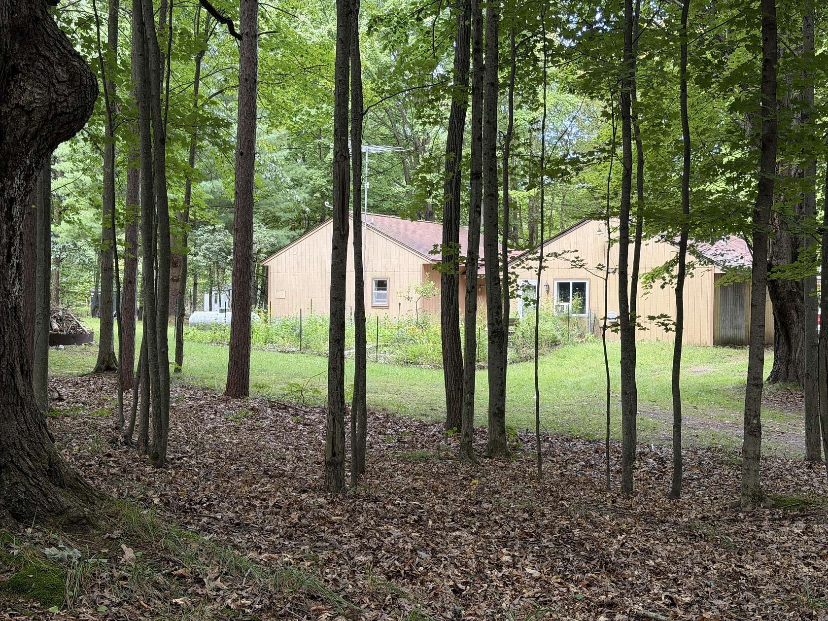 2 Acres of Land with Home for Sale in Custer, Michigan