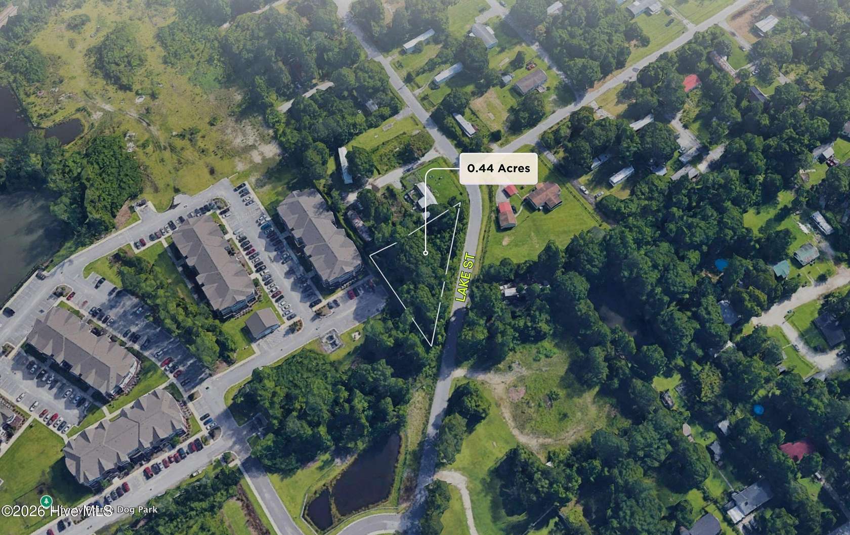 0.44 Acres of Residential Land for Sale in Midway Park, North Carolina